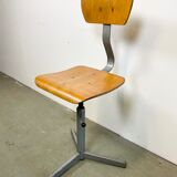 Industrial Workshop Swivel Chair, 1960s