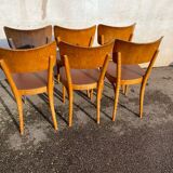 Set of 6 Baumann chairs