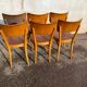 Set of 6 Baumann chairs
