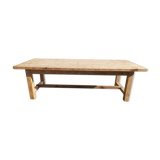 fir farmhouse table 2m65