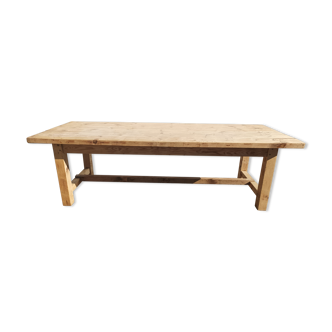 fir farmhouse table 2m65