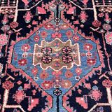 Handmade wool Iranian carpet - 2.27m x 1.37m