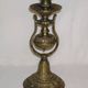 Applique bougeoir en bronze style maritime