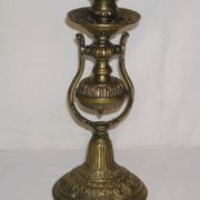 Applique bougeoir en bronze style maritime