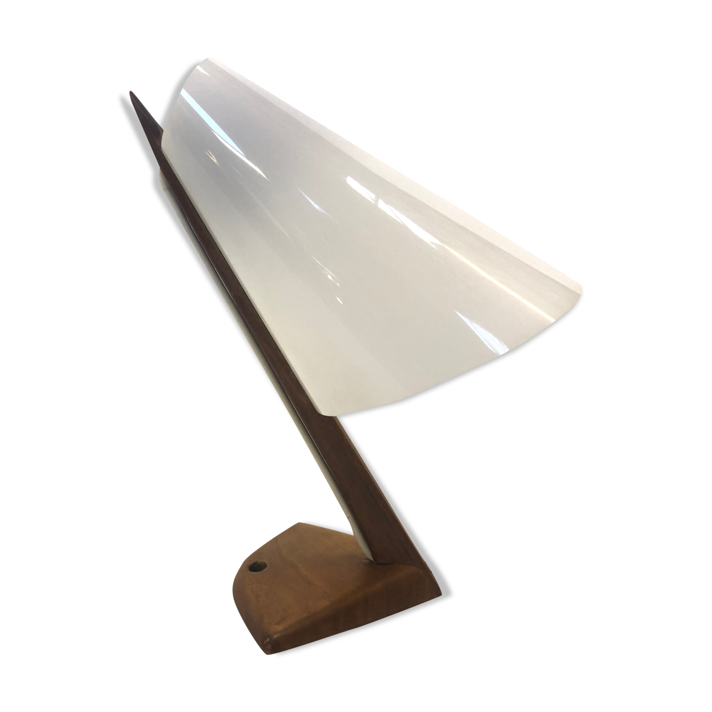 Multifunctional office lamp Uno & Östen Kristiansson for Luxus Vittsjö, 1960s