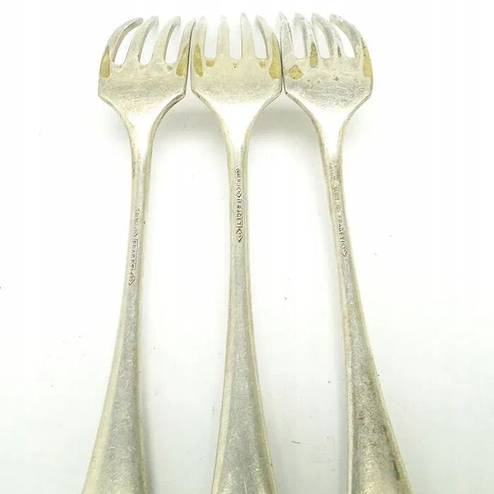 GE3 Fraget - Art Deco Forks Set (3 pieces)