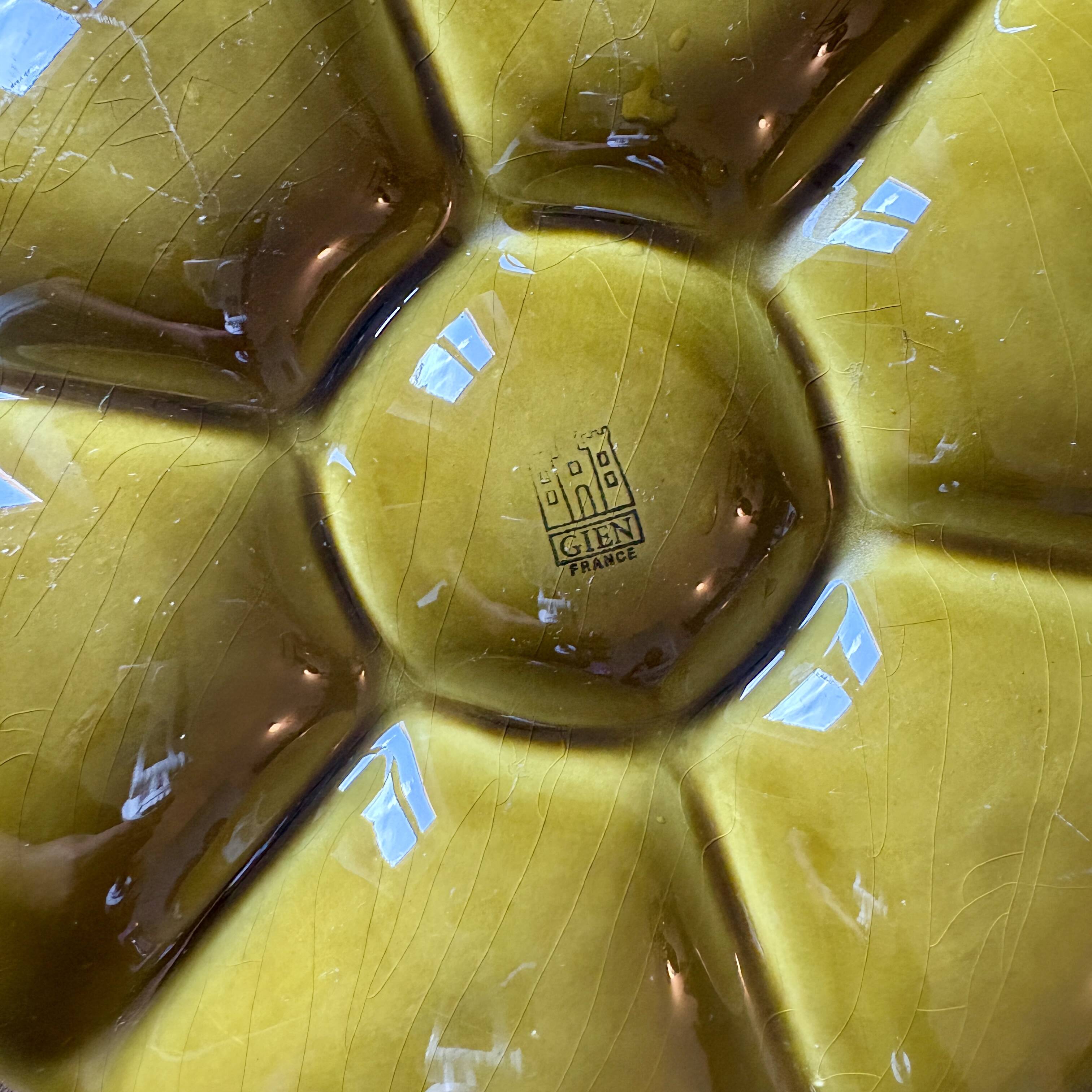 Vintage oyster or shellfish service from Gien