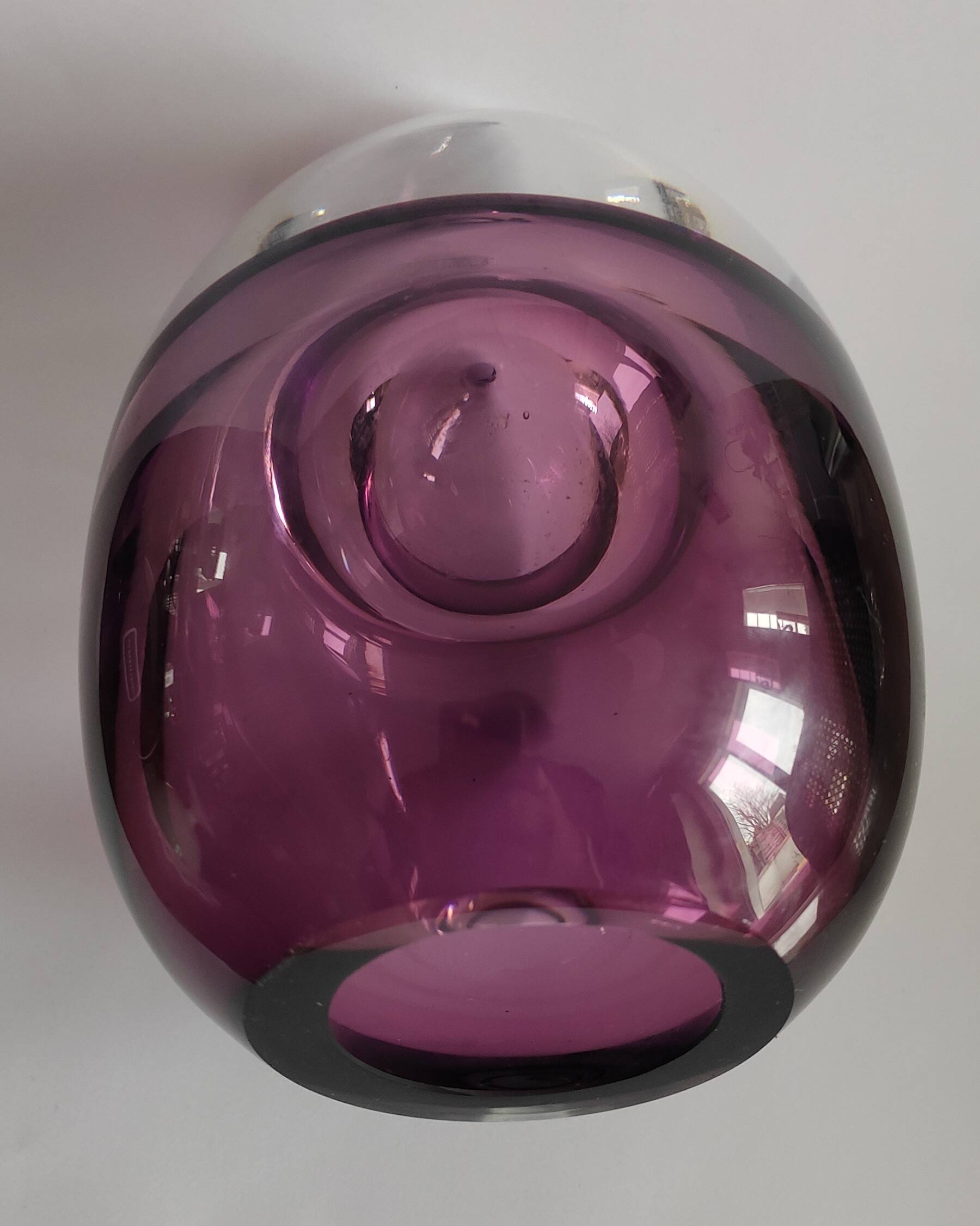 Murano flower vase 1970