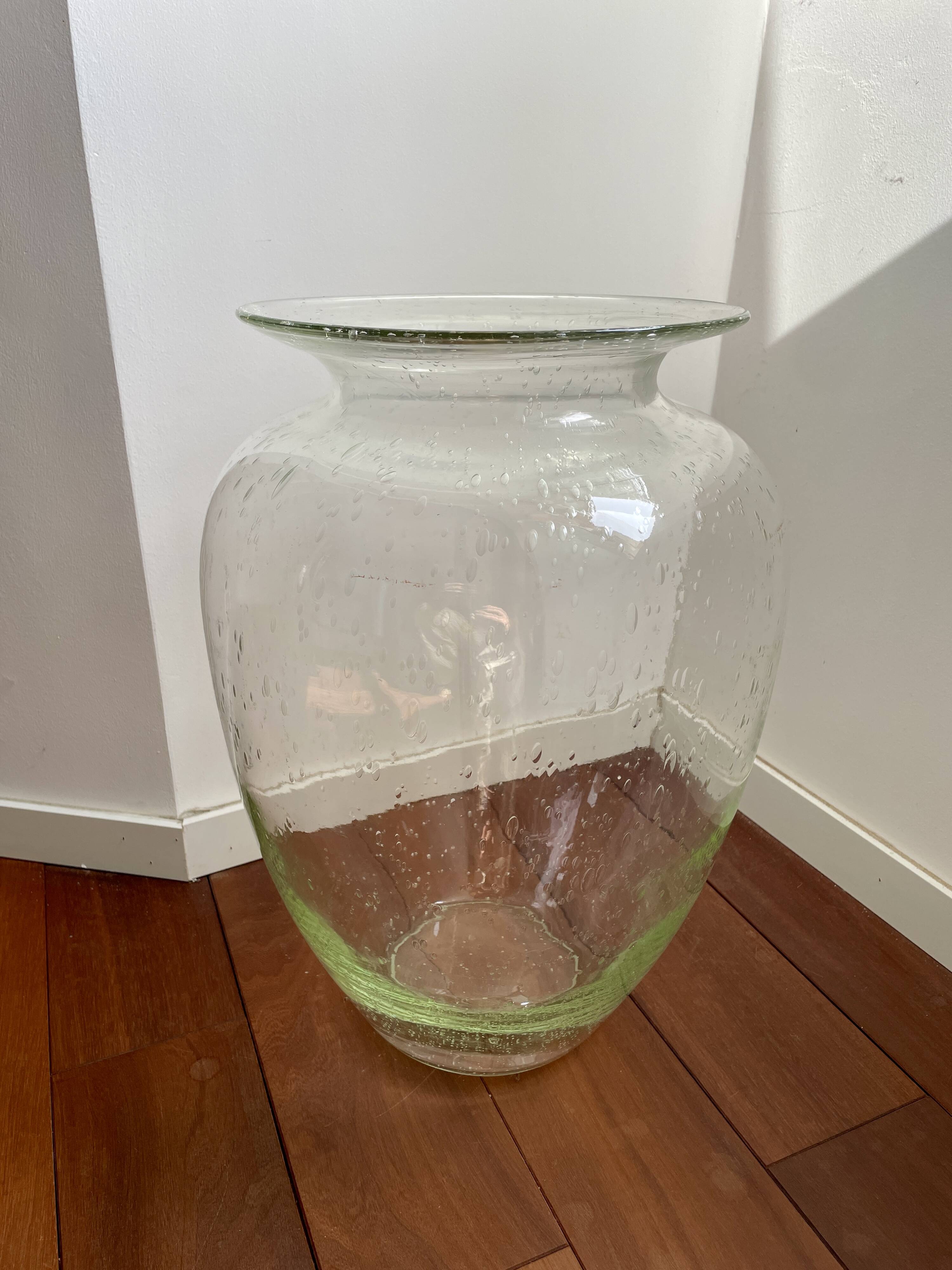 XXL Murano Vintage Vase 44 cm