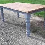 Country farm table