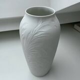 Large bisque vase Hutschenreuther