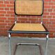 Set of 4 vintage chairs model Cesca B32 in black and chrome