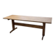 Perriand mountain furniture pine dining table