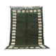Traditional handwoven Berber rug size 2/3 m