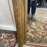 Miroir époque Louis Philippe avec fronton