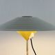 Martinelli Luce Table Lamp, Italy, 1980s – Yellow & Metal Shade