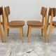 Série de 4 chaises vintage- 1950s