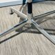Paire de chaises Ch. Eames Alu Group résille Vitra Vintage
