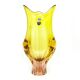 Mid-century modern vase, glass, designed by J. Hospodka, Czechoslovakia, 1960s