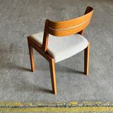 4 chaises années 70