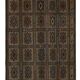 Vintage Turkish Oushak Handwoven Rug 173x236 cm