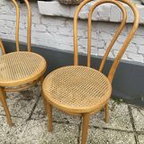 Pair of bistro chairs