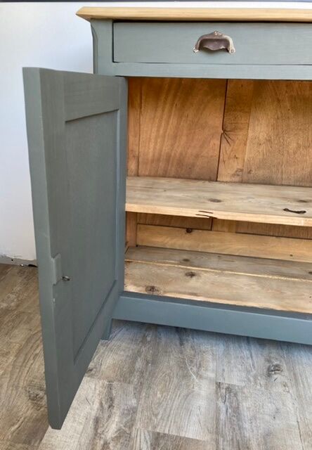 Restored Parisian buffet