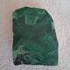 Cendrier en bloc de malachite solide vintage / Vide-Poche — Géométrique lourd de 1,34 kg