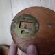 Pair of wall lights in rattan and caning