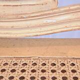 Provencal yellow Louis XVI style chair