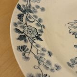 Assiettes terre de fer anciennes