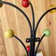 Coat rack wooden balls