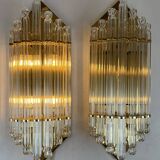 Pair of Hollywood Regency Sconces by Vadisa, 1980s