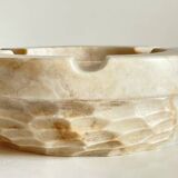 Brutalist marble ashtray