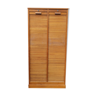 Classeur a rideaux vintage