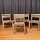 Chairs from Thorsø Stolefabrik, Denmark, 1970s, set of 5
