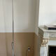 Vintage adjustable floor lamp, chrome and black, Gismondi for Artemide, Italy 1980