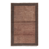 Vintage Turkish Oushak Rug Handwoven 88x133 cm