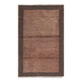 Tapis vintage turc de oushak tissé à la main 88x133 cm
