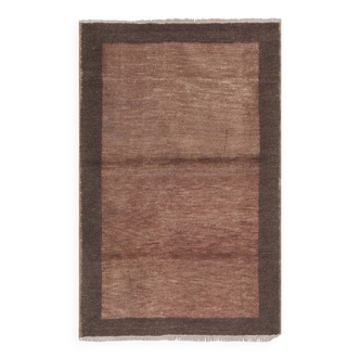 Vintage Turkish Oushak Rug Handwoven 88x133 cm