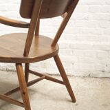 2x swedish cabin lounge armchairs