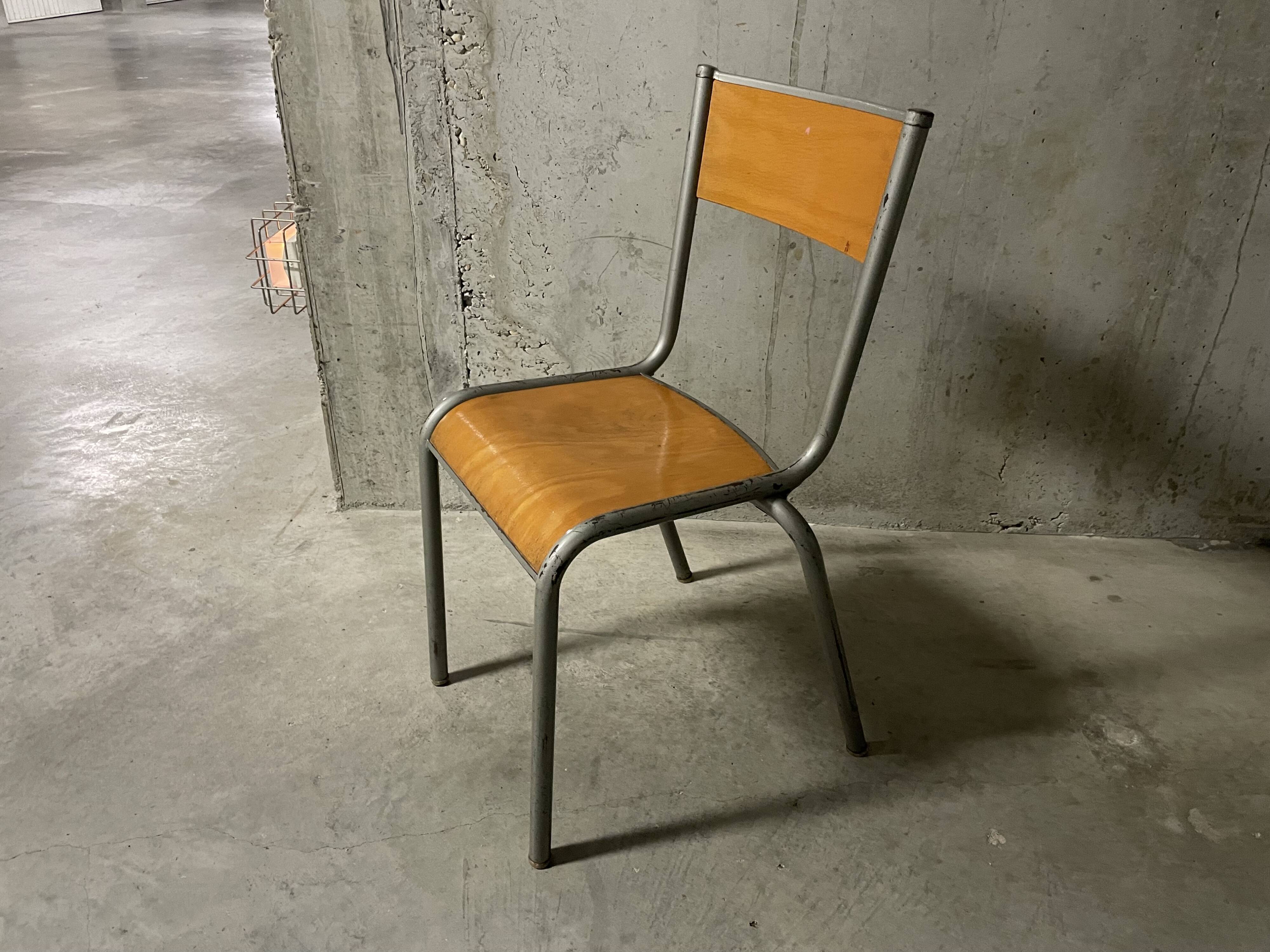 Chaise Mullca 510