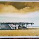 Michèle Battut (1946) - Art print - signed - 37 x 58 cm - boat on the beach