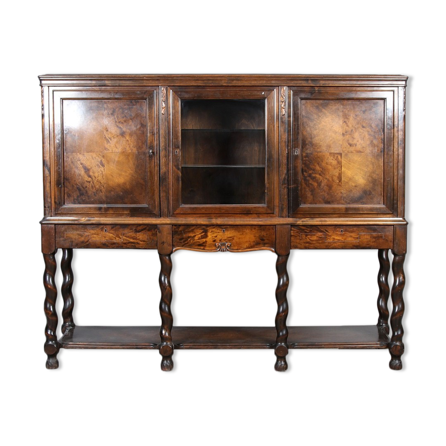 Armoire style baroque du 20eme century