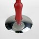 Vide-poche design chrome et verre Bugatti