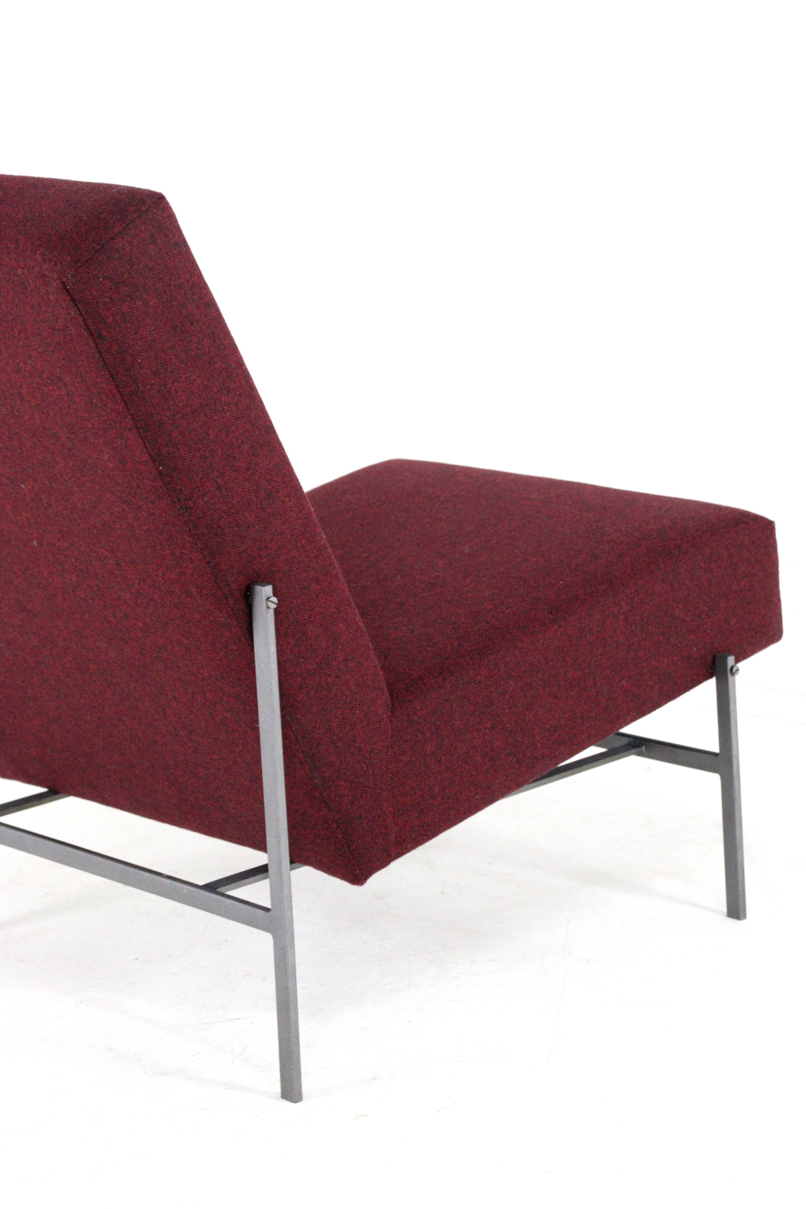 Mid Century Modern Designer minimalist easy chair 'Velp'