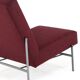 Mid Century Modern Designer minimalist easy chair 'Velp'