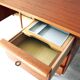 Vintage Scandinavian desk from the 1960s.