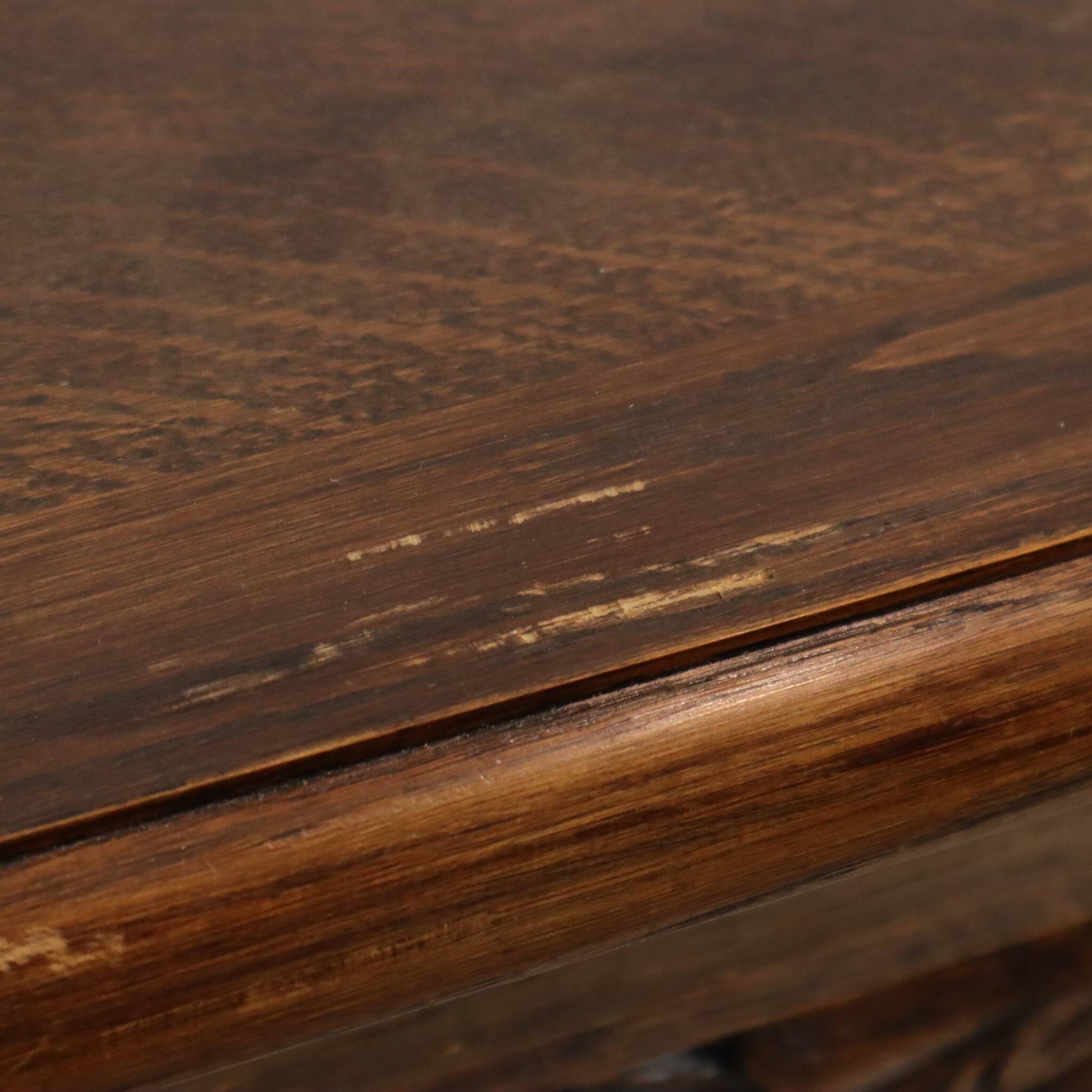 Vintage Carved Oak Cabinet/Chest of Drawers with Mythical Figures