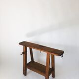 Former wooden child workbench